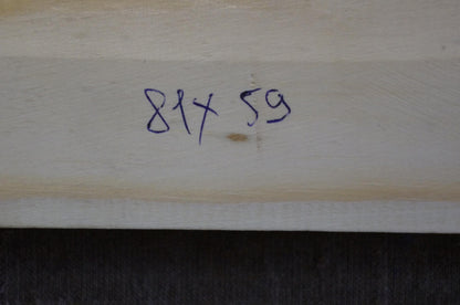 Back of oil painting Urban landscape by Kovtonyuk Ivan Anan’yevich with 814 59 inscription