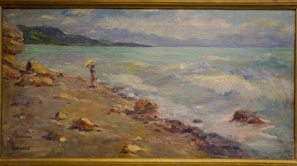 Oil painting Landscape Boris Shaulov