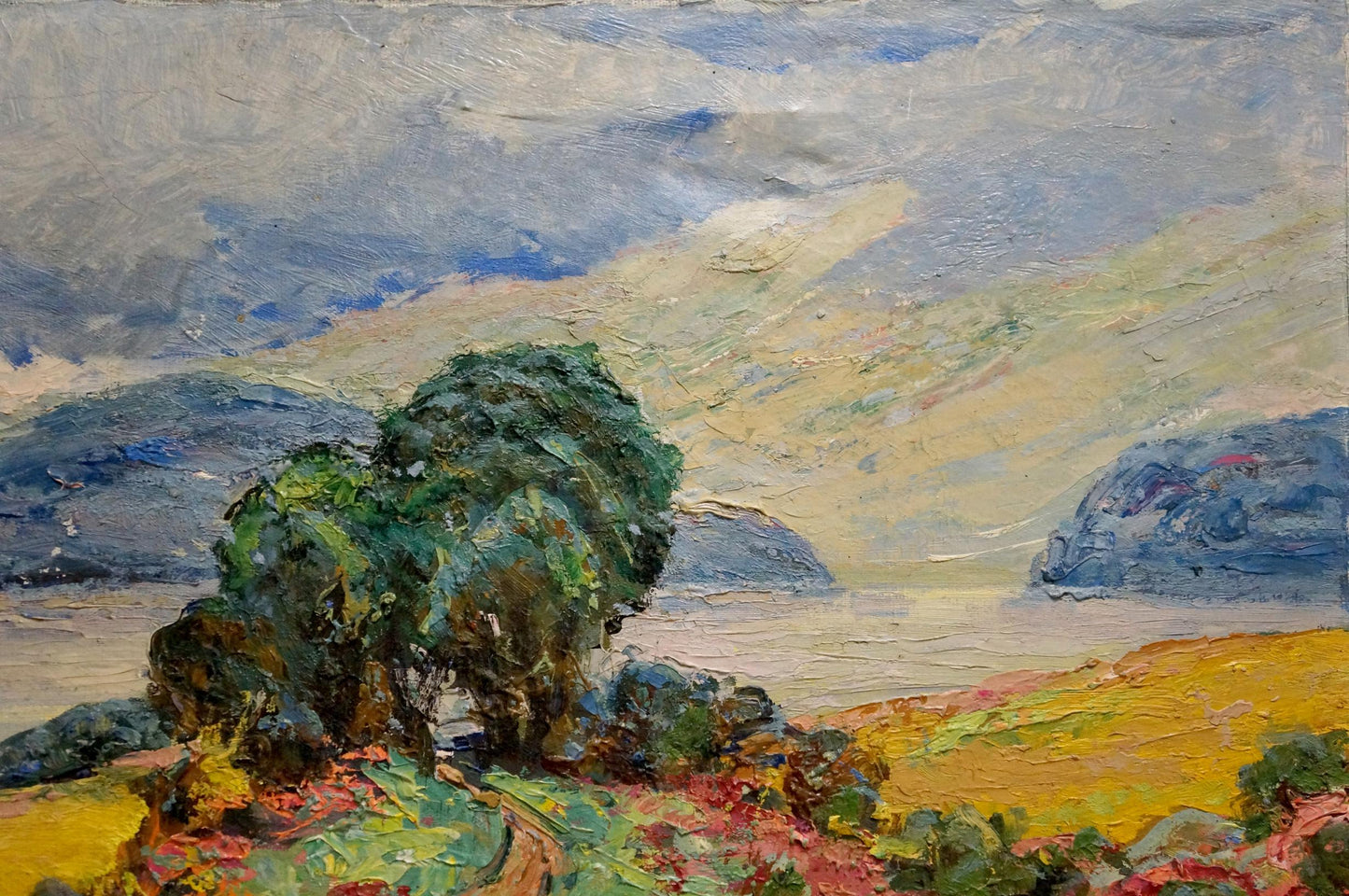 Impressionistic oil painting The rain is over by Miroshnichenko Pavel Petrovich