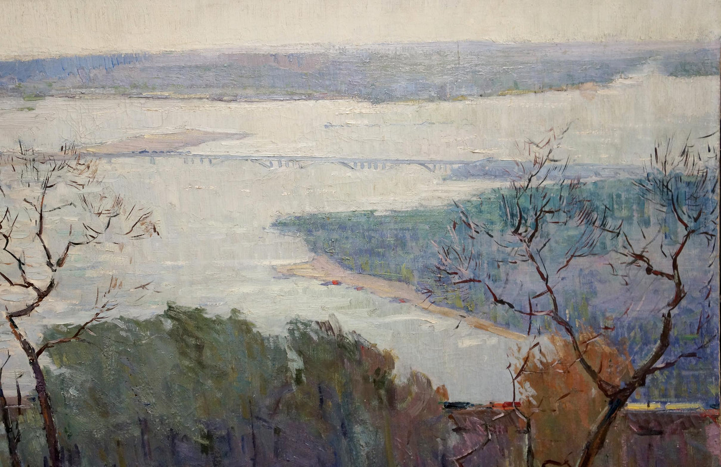 Oil painting Autumn in all its glory by Sevastyanov Victor Grigorievich