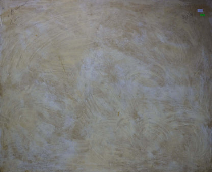 Textured beige and white abstract oil painting Autumn has come by Maltsev Nikolay Alexandrovich