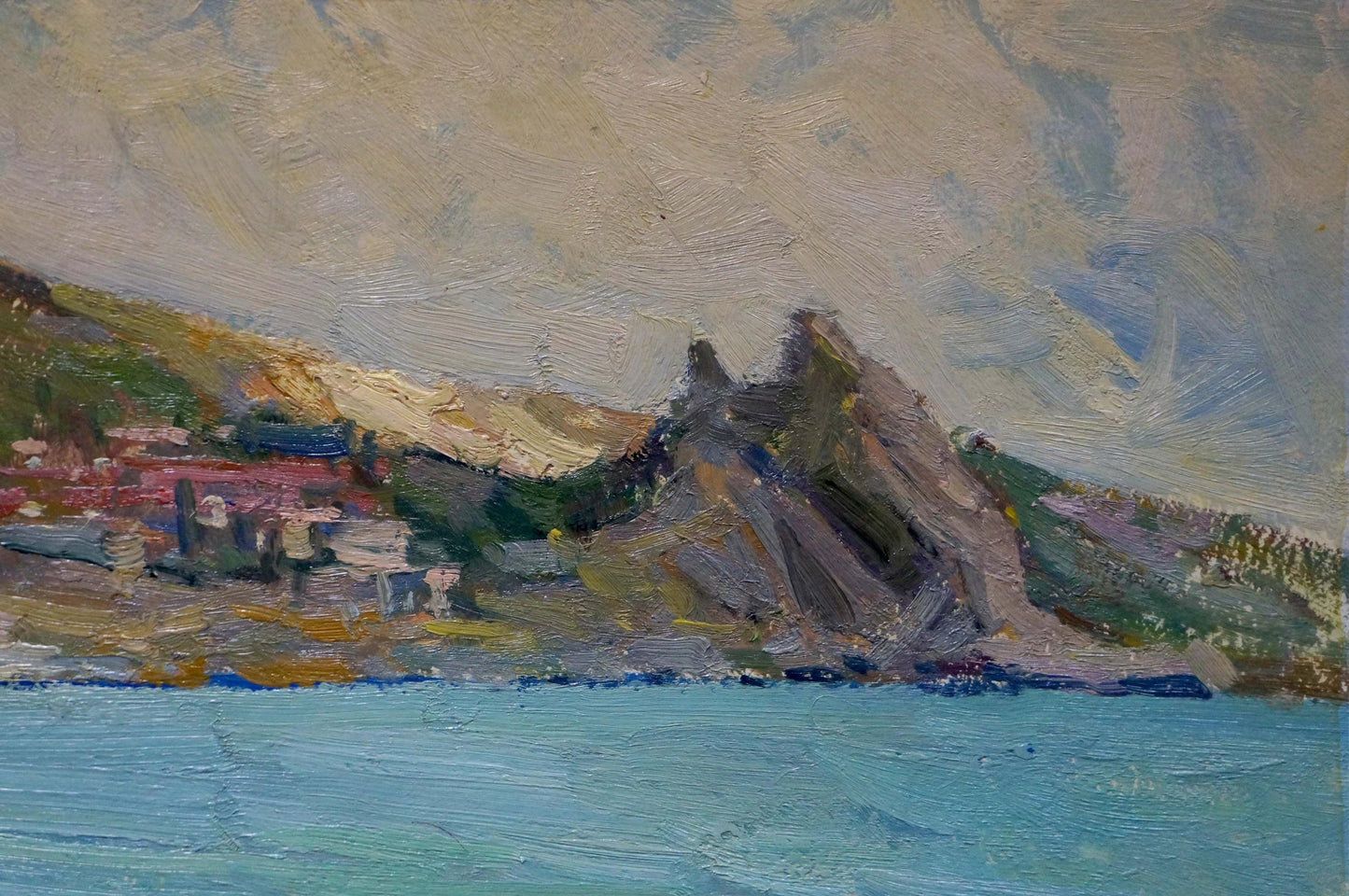 Oil painting of Y. landscapes by Osipov Alexander Yakovlevich