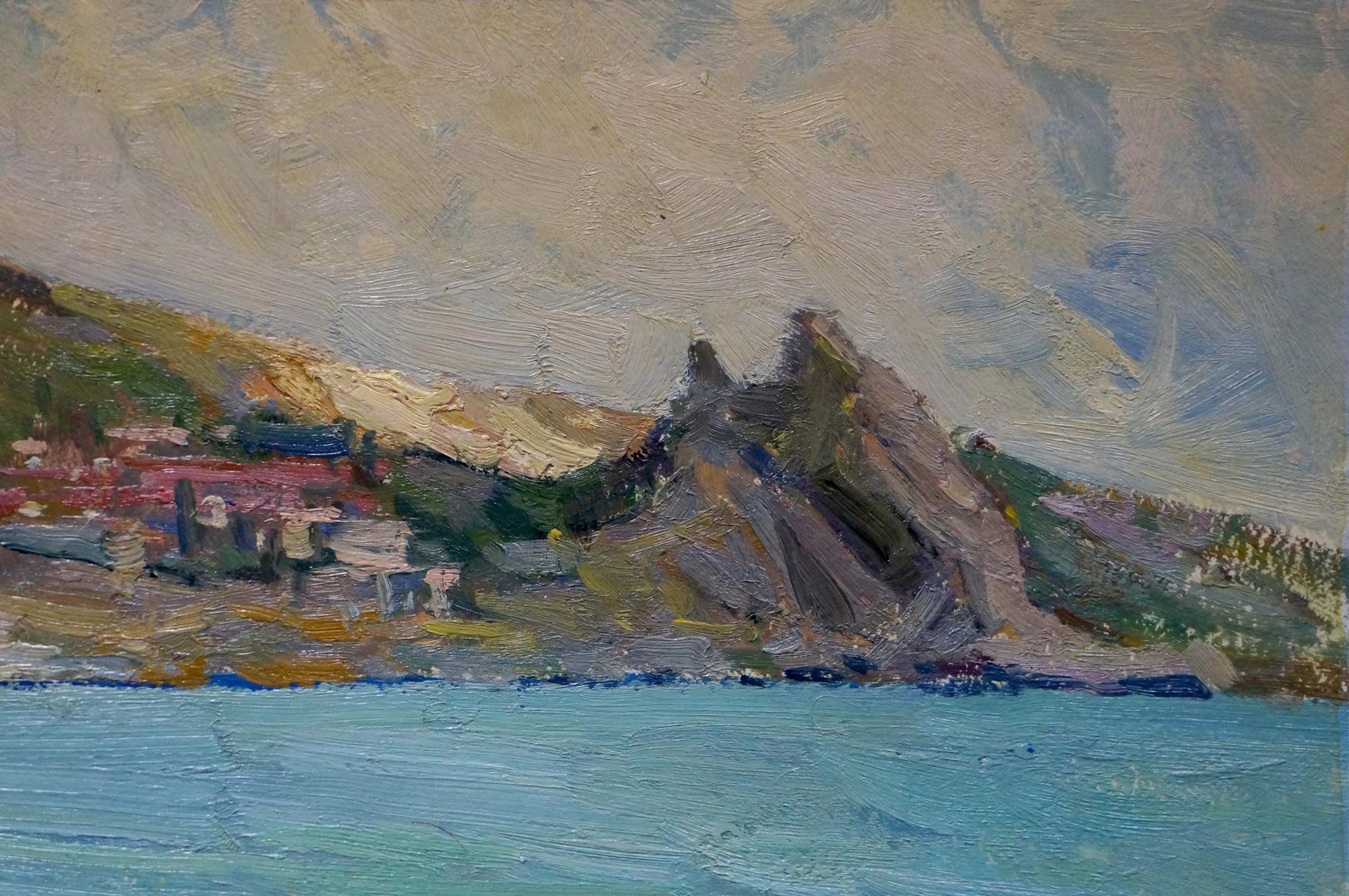 Oil painting of Y. landscapes by Osipov Alexander Yakovlevich