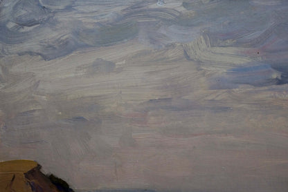Impressionistic Evening on the Volga oil painting by Kobylenkov Mikhail Vasilievich