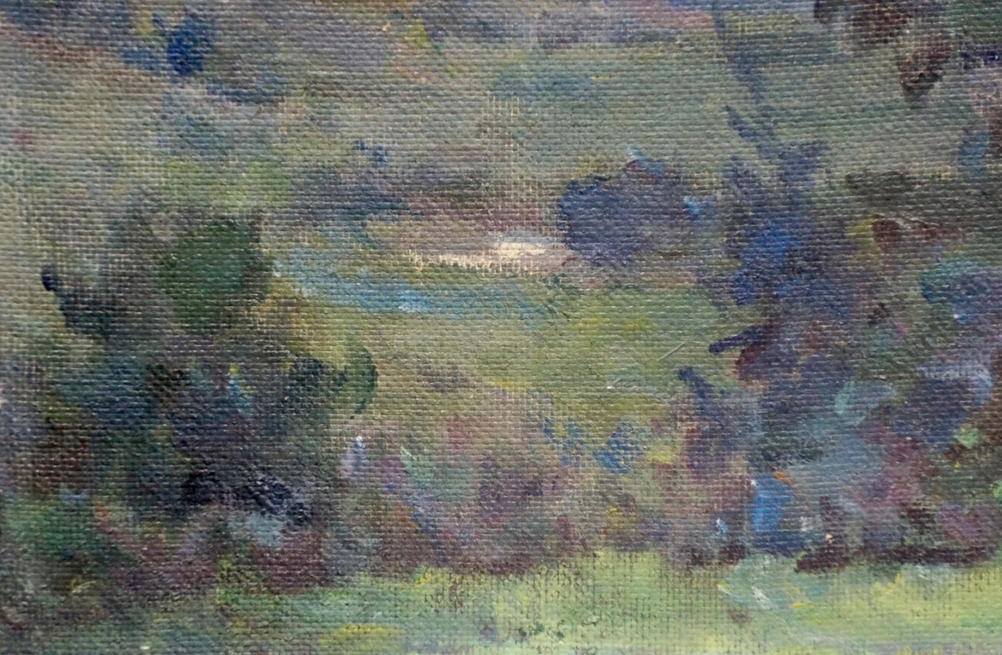 Oil painting Before the Rain by Stramkovskiy Dmitriy Vladimirovich