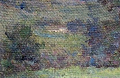 Oil painting Before the Rain by Stramkovskiy Dmitriy Vladimirovich