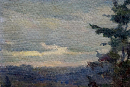 Oil painting Before the Rain by Stramkovskiy Dmitriy Vladimirovich