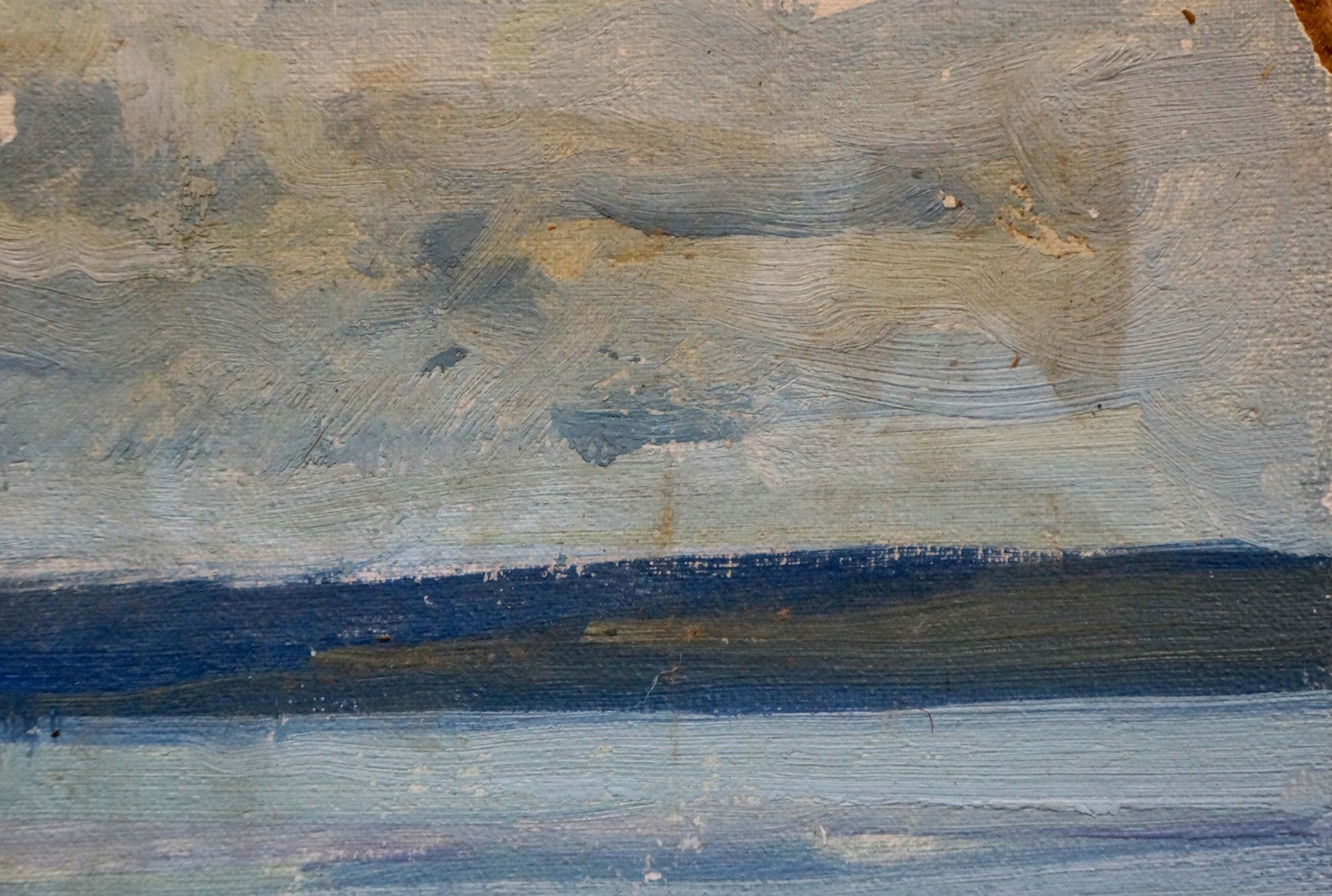 Oil painting seascape by Puzyrkov Viktor Grigorievich