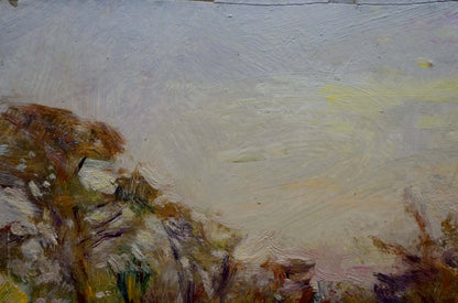 Oil painting landscape by Puzyrkov Viktor Grigorievich