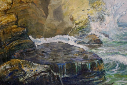 Oil painting Seascape by Strelnikov Aleksey Vladimirovich