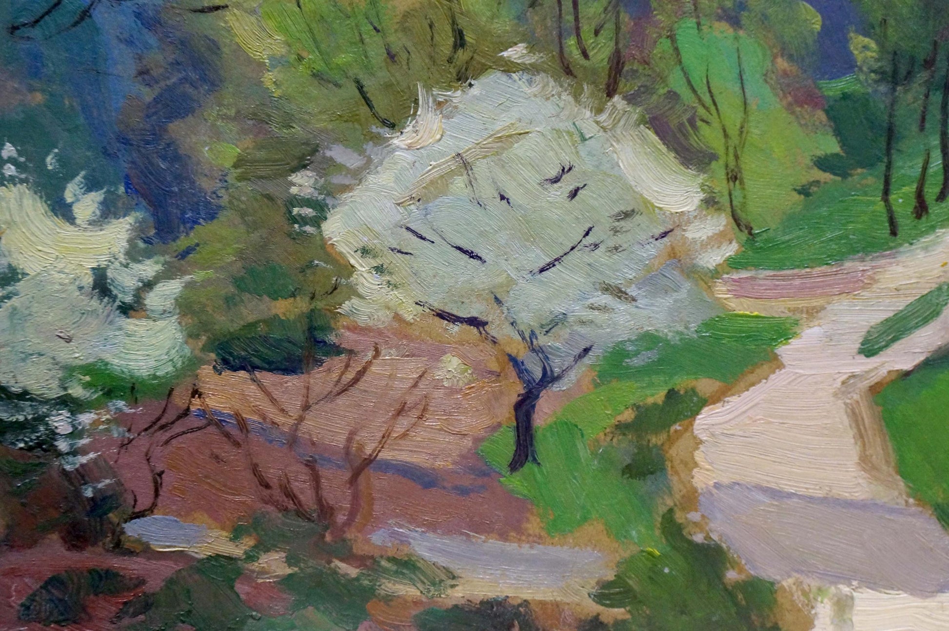 Oil painting Summer has come by Buryachok Nikolay Ivanovich