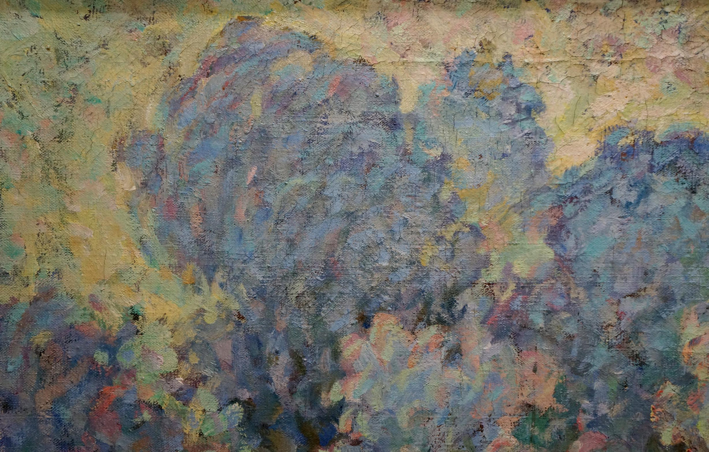 Oil painting Winter morning by Khvedchuk Leonid Vladimirovich