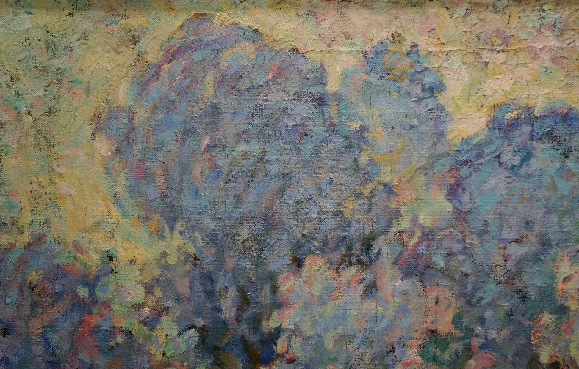 Oil painting Winter morning by Khvedchuk Leonid Vladimirovich