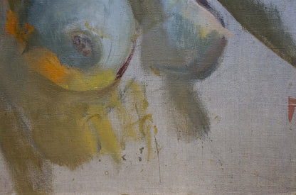 Oil painting Portrait of a Female Figure by Volsky Petr Dmitrievich