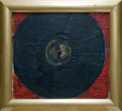 Abstract oil painting Center of the Universe by Mazur Vasily Fedorovich