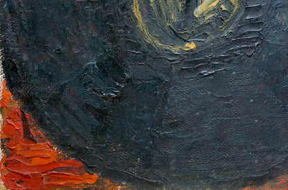 Abstract oil painting Center of the Universe by Mazur Vasily Fedorovich