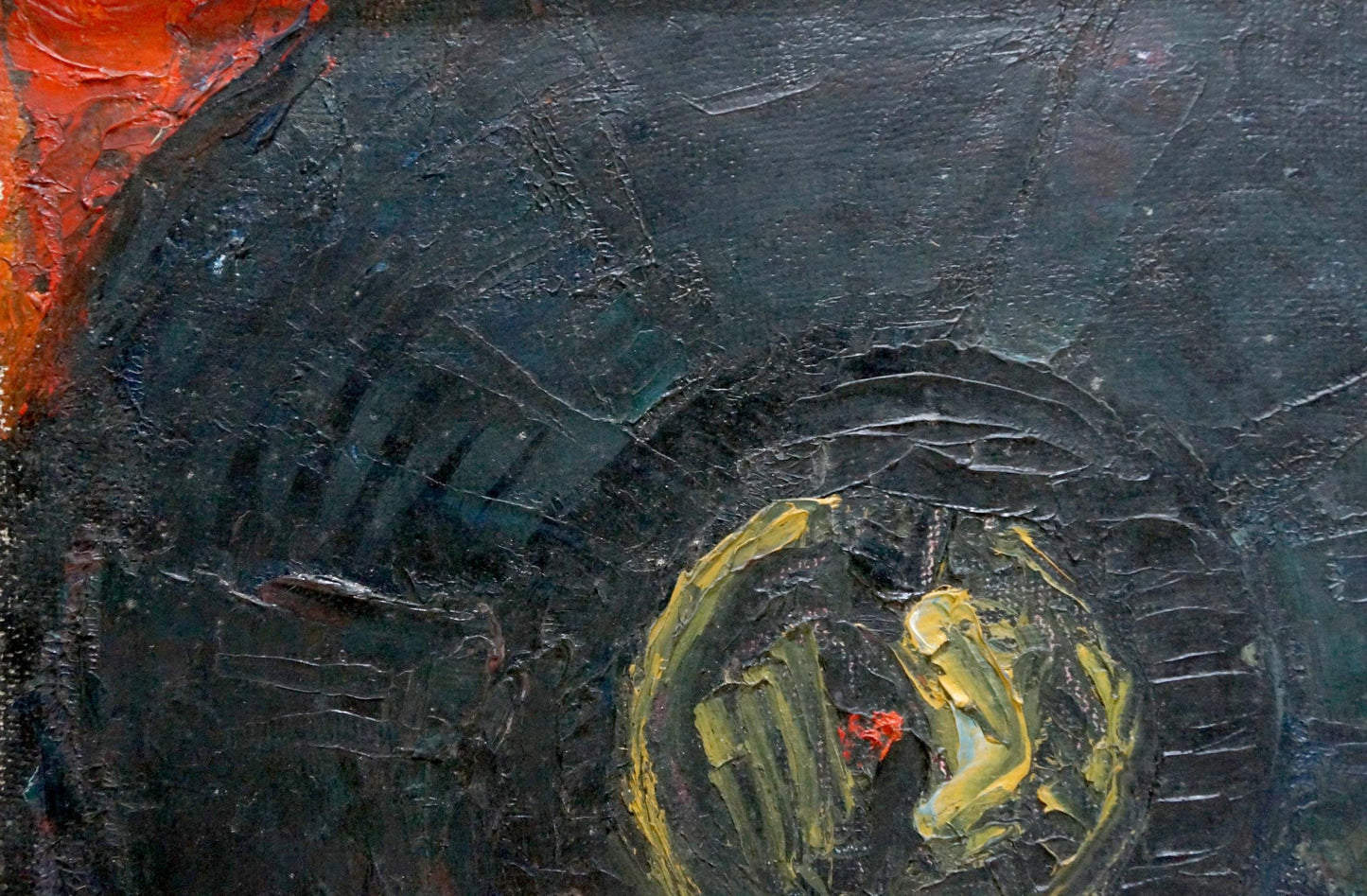 Abstract oil painting Center of the Universe by Mazur Vasily Fedorovich