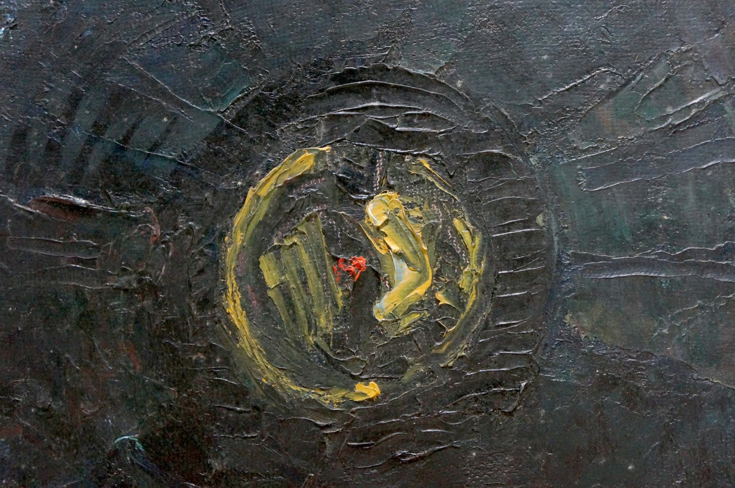 Abstract oil painting Center of the Universe by Mazur Vasily Fedorovich