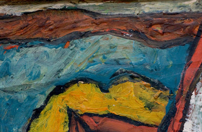 Abstract oil painting Broken thoughts by Smolsky Grigory Stepanovich