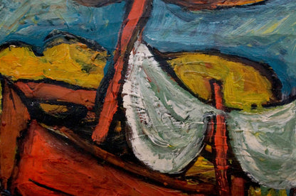 Abstract oil painting Broken thoughts by Smolsky Grigory Stepanovich