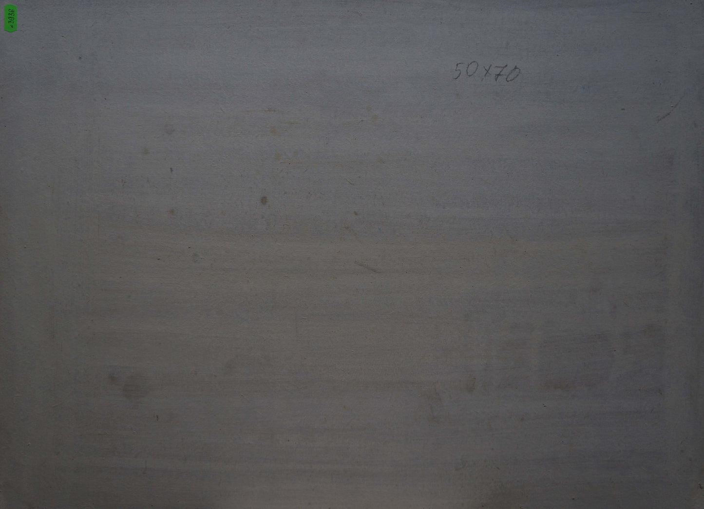 Back of Vasetsky Grigory Stepanovich oil painting 50170 gray textured surface