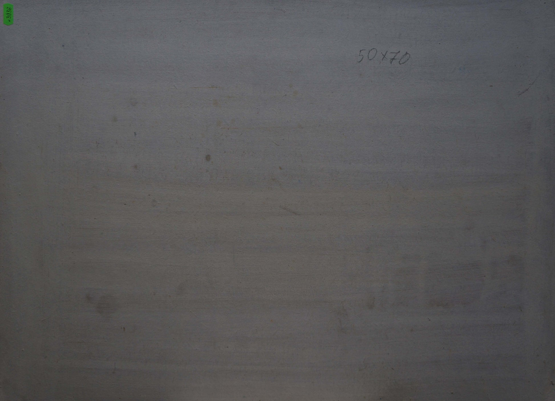 Back of Vasetsky Grigory Stepanovich oil painting 50170 gray textured surface