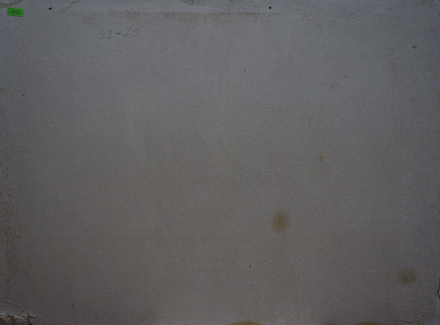 Light gray stone slab back for Oil painting After the rain I by Miroshnichenko