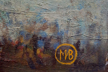 Oil painting Radiant Day by Miroshnichenko Ivan Vasilievich with mb signature