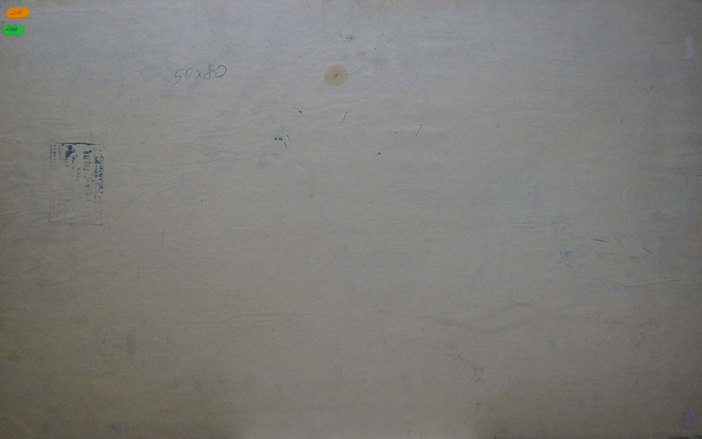 Plain off-white wall with imperfections in Korygin Konstantin Nikolaevich oil painting