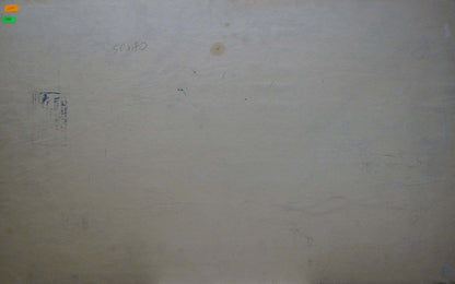 Plain off-white wall with imperfections in Korygin Konstantin Nikolaevich oil painting