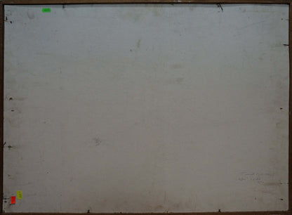 Oil painting Morning by Bakaev Sergey Ivanovich on weathered wooden whiteboard