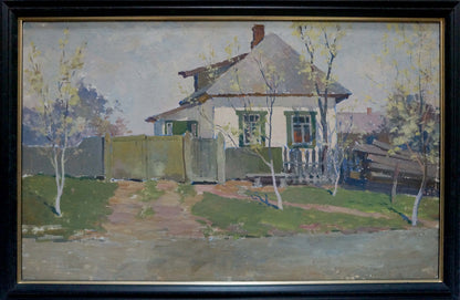 Oil painting Spring morning by Kordonskiy Martin-Vigdor Leybovich