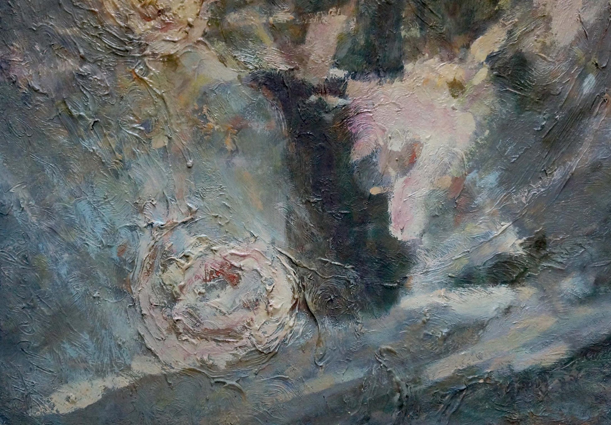 Oil painting Still life with flowers by Zhurakovsky Victor Petrovich