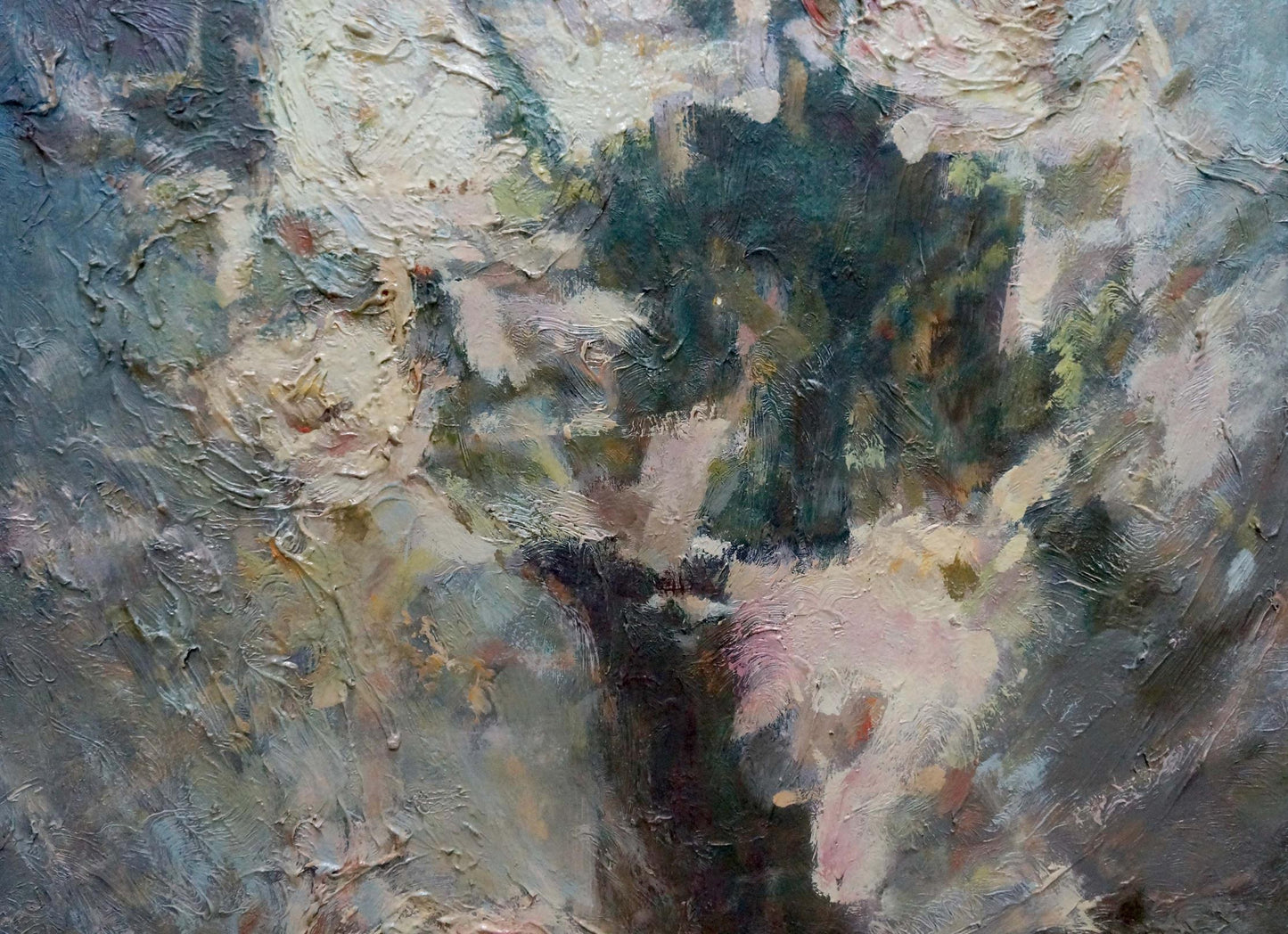 Oil painting Still life with flowers by Zhurakovsky Victor Petrovich