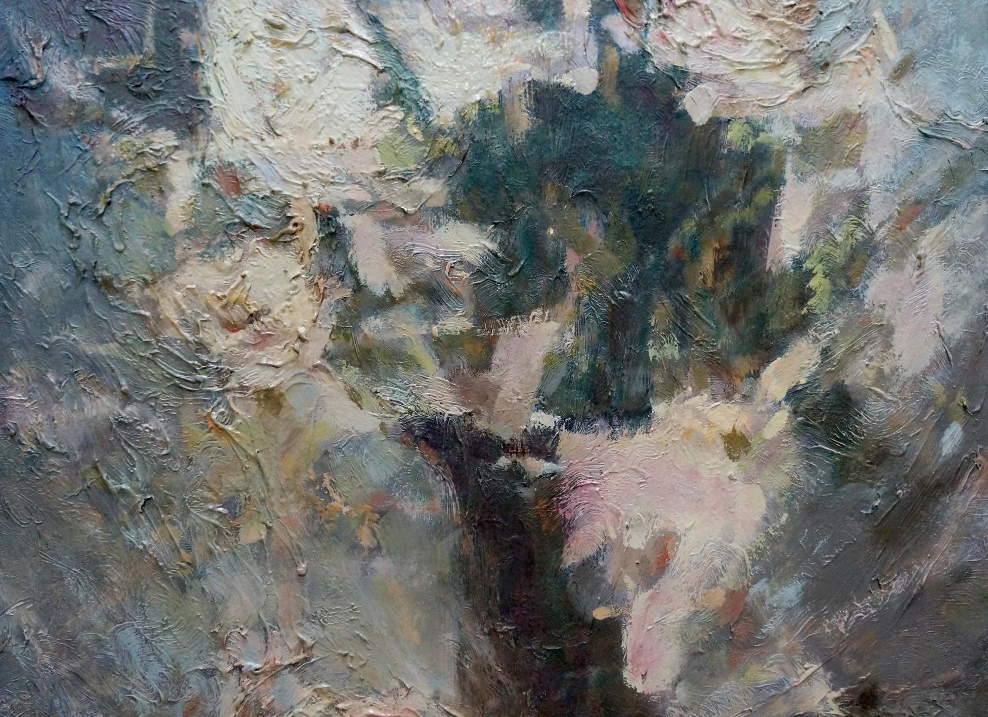 Oil painting Still life with flowers by Zhurakovsky Victor Petrovich