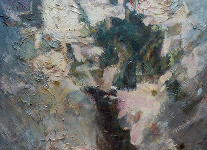 Oil painting Still life with flowers by Zhurakovsky Victor Petrovich
