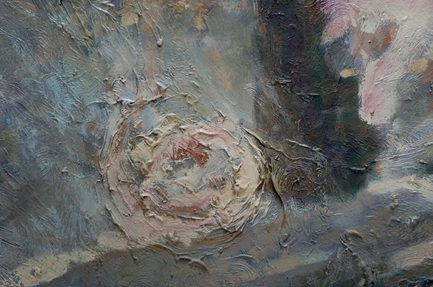Oil painting Still life with flowers by Zhurakovsky Victor Petrovich