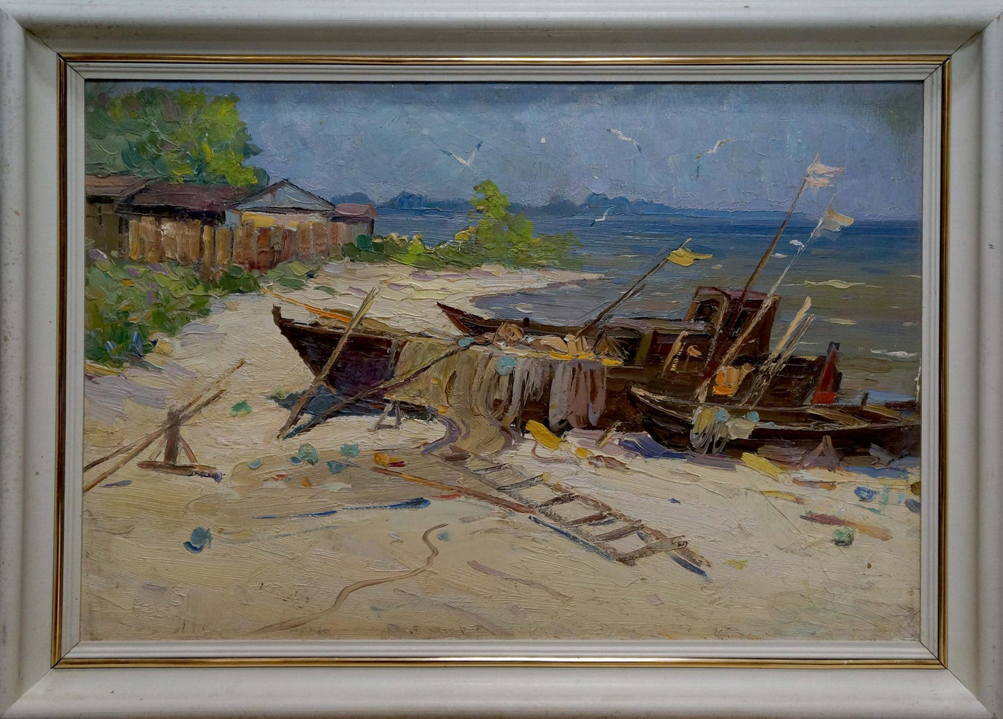 Oil painting Broken Trough by Yarovoy Stepan Kalinovich