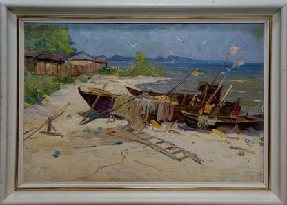 Oil painting Broken Trough by Yarovoy Stepan Kalinovich