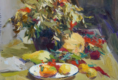 Oil painting Still life by Dmitriev Alexander Vladimirovich