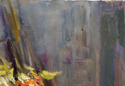 Oil painting Still life by Dmitriev Alexander Vladimirovich in muted grays
