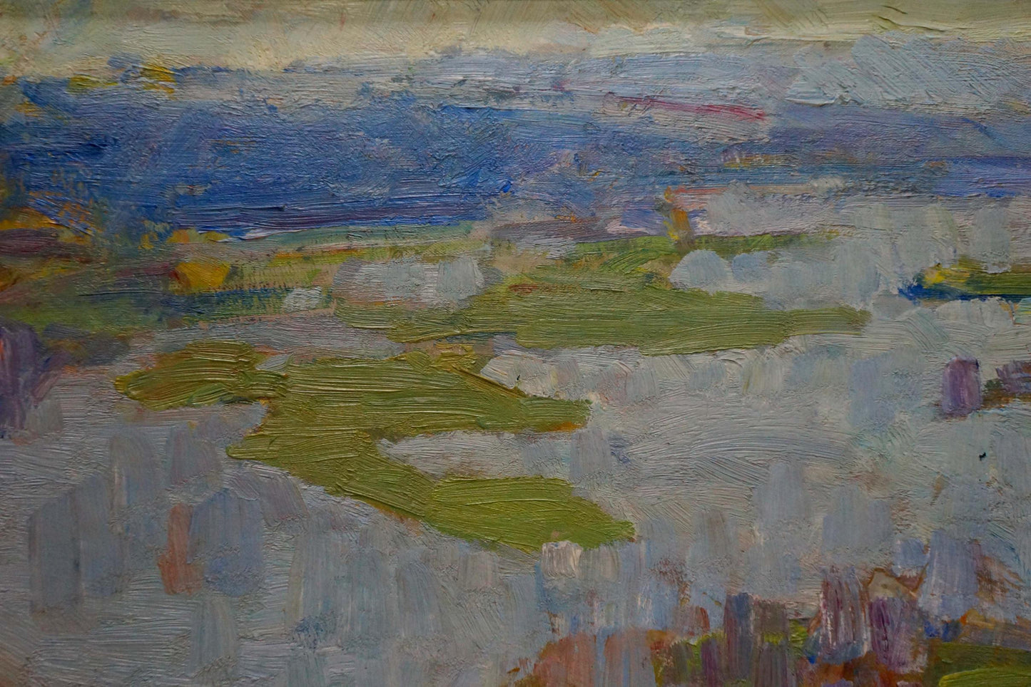 Impressionistic oil painting Spring day by Naumova Tamara Sergeevna
