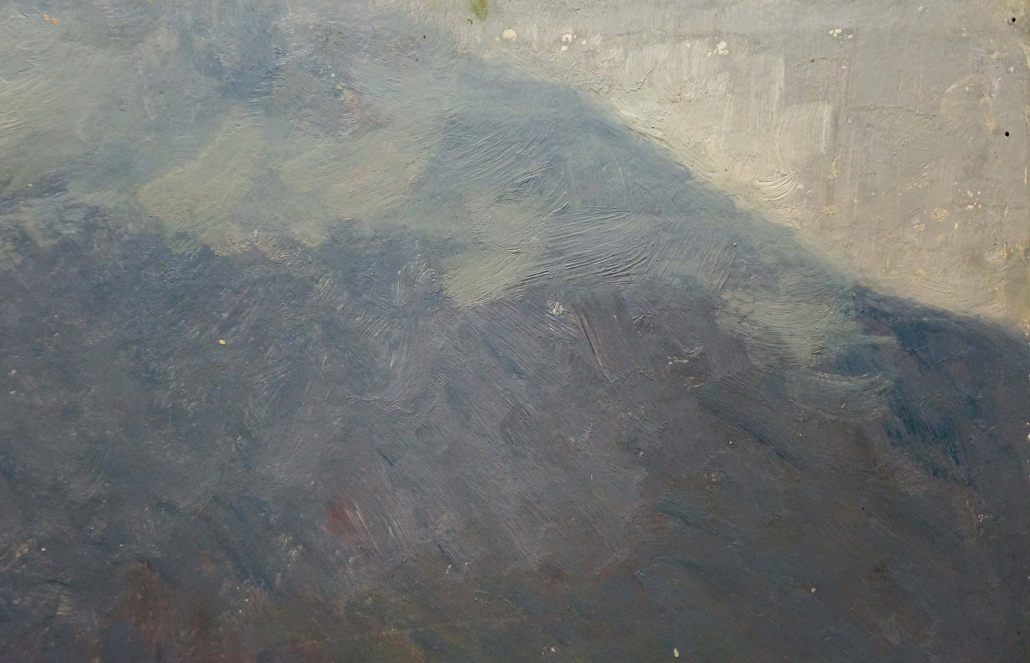 Oil painting of mountain landscape by Sevastyanov Viktor Grigorievich