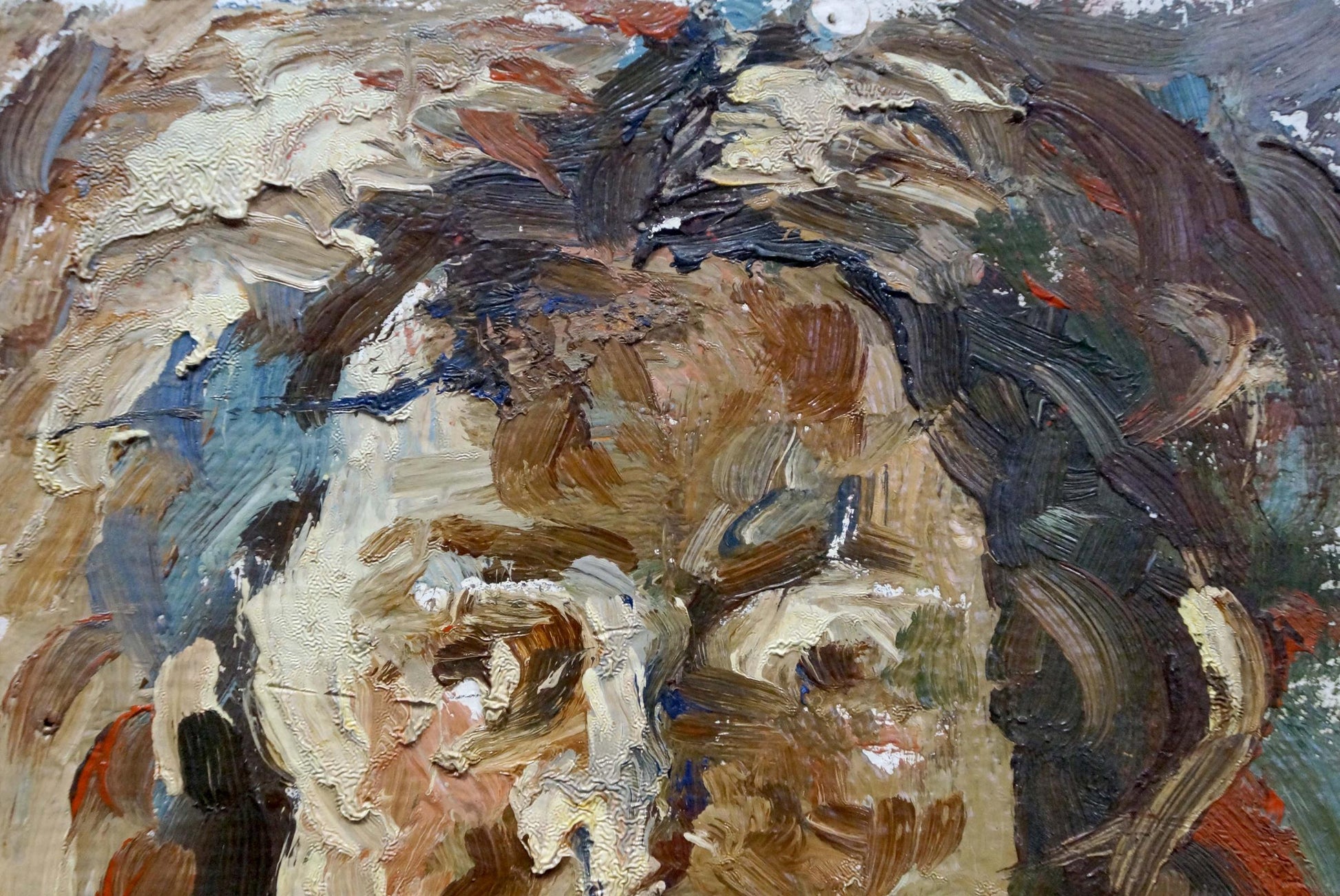 Oil painting portrait of a woman by Pavlov Victor Anatolievich