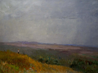Oil painting K. Symphony Khrapachev Alexander Nikolaevich