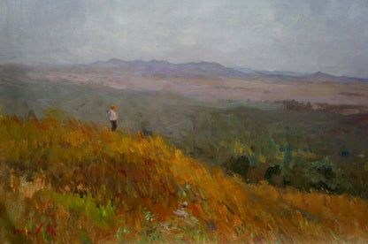 Alexander Nikolaevich Khrapachev's oil masterpiece K. Symphony