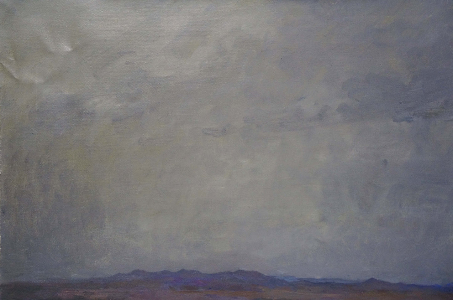 Oil painting Melodic K. by Alexander Nikolaevich Khrapachev