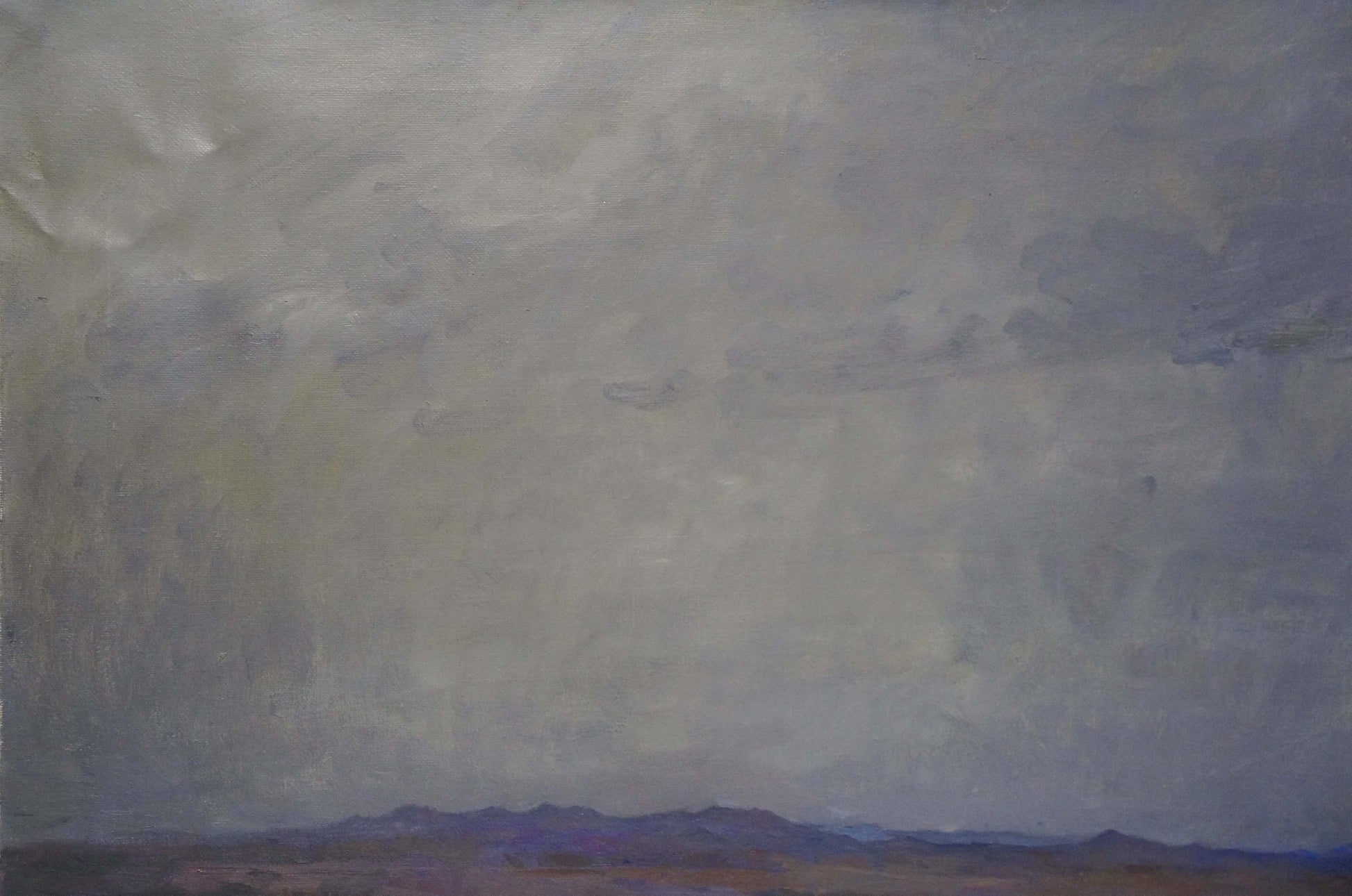 Oil painting Melodic K. by Alexander Nikolaevich Khrapachev