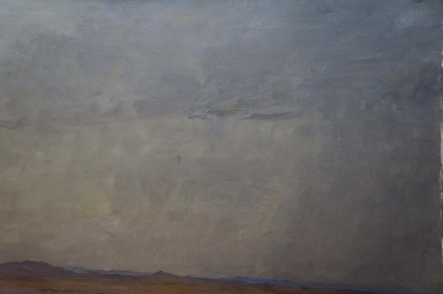 Alexander Nikolaevich Khrapachev's oil artwork Harmonious K.