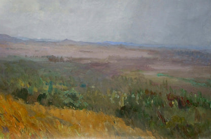 Oil piece K. Rhapsody by Alexander Nikolaevich Khrapachev